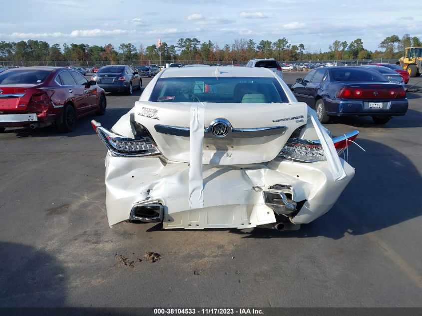 2010 Buick Lacrosse Cxs VIN: 1G4GE5EV8AF195860 Lot: 38104533