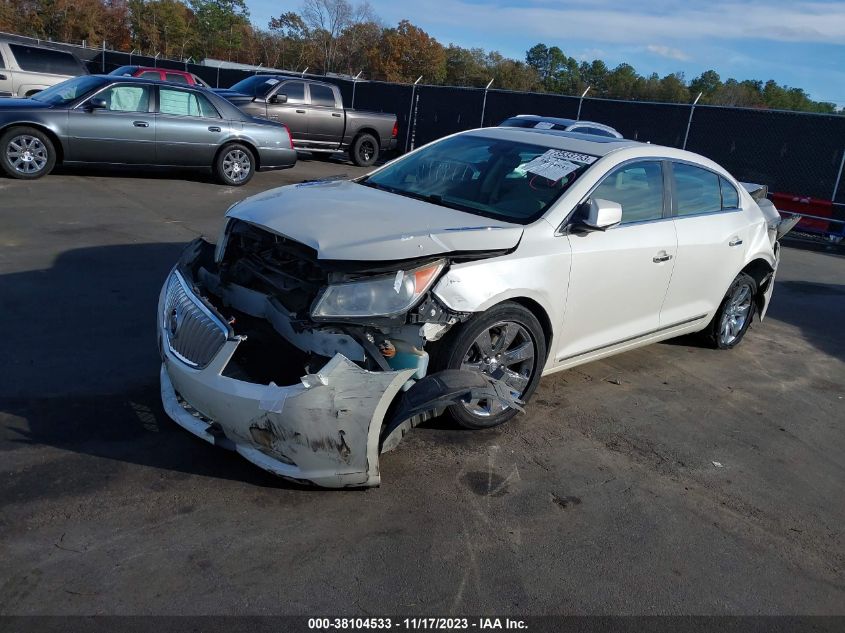 2010 Buick Lacrosse Cxs VIN: 1G4GE5EV8AF195860 Lot: 38104533