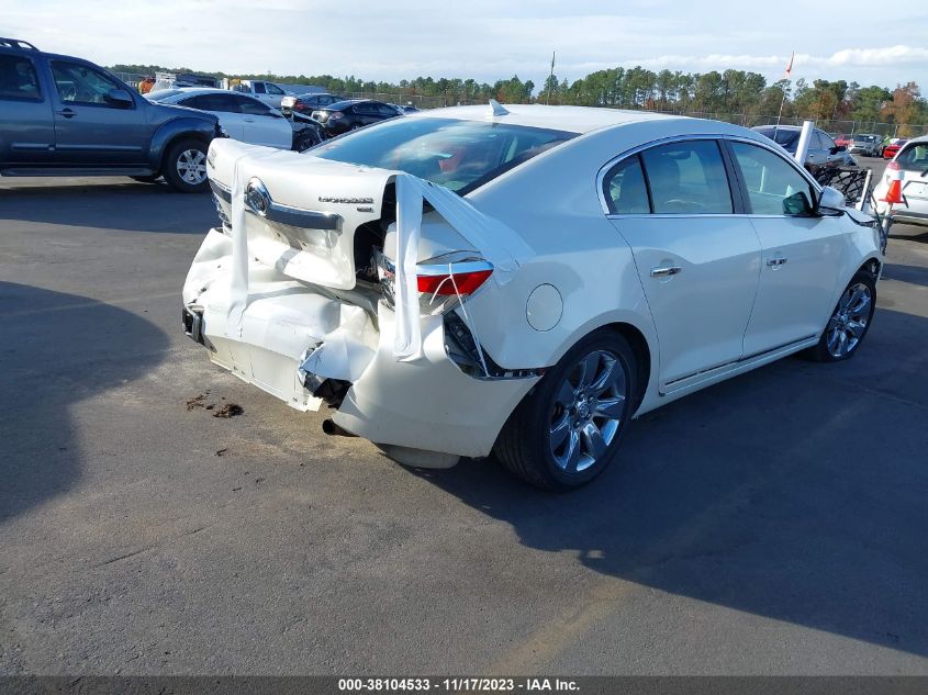 2010 Buick Lacrosse Cxs VIN: 1G4GE5EV8AF195860 Lot: 38104533