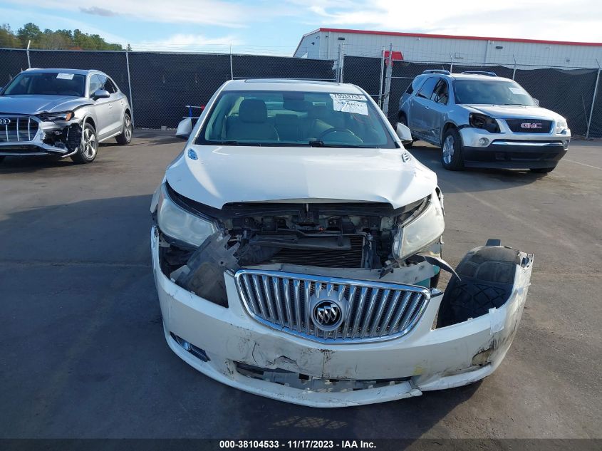 2010 Buick Lacrosse Cxs VIN: 1G4GE5EV8AF195860 Lot: 38104533