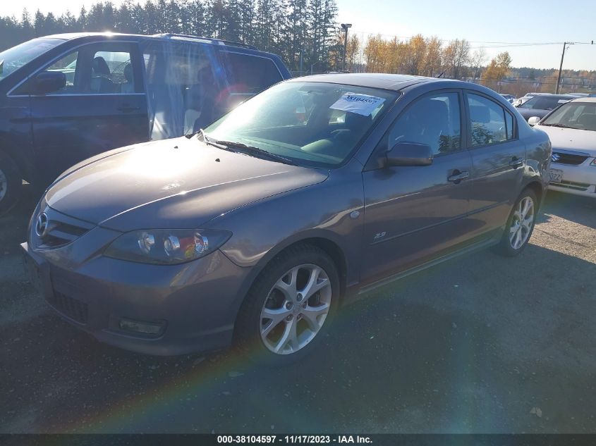 2007 Mazda Mazda3 S Touring VIN: JM1BK323071697458 Lot: 38104597