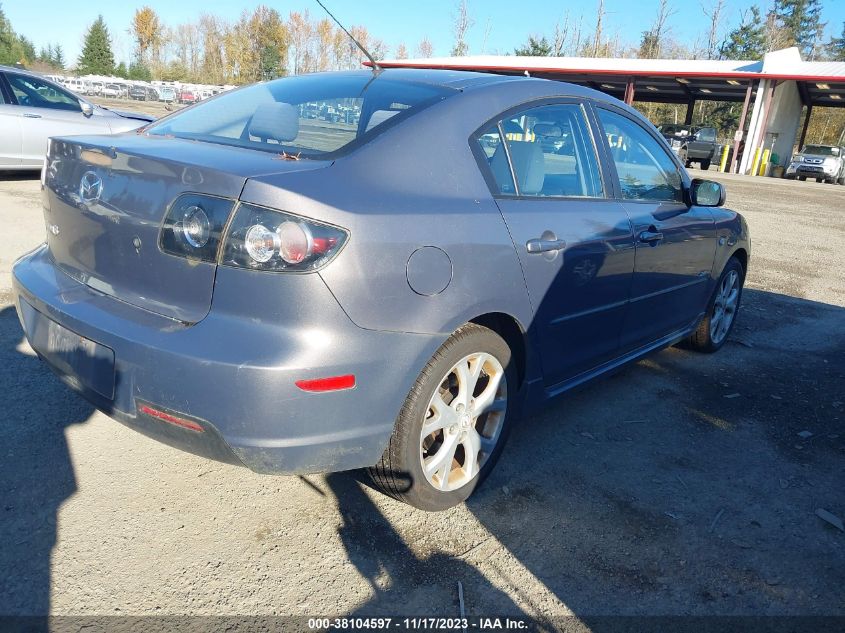 2007 Mazda Mazda3 S Touring VIN: JM1BK323071697458 Lot: 38104597