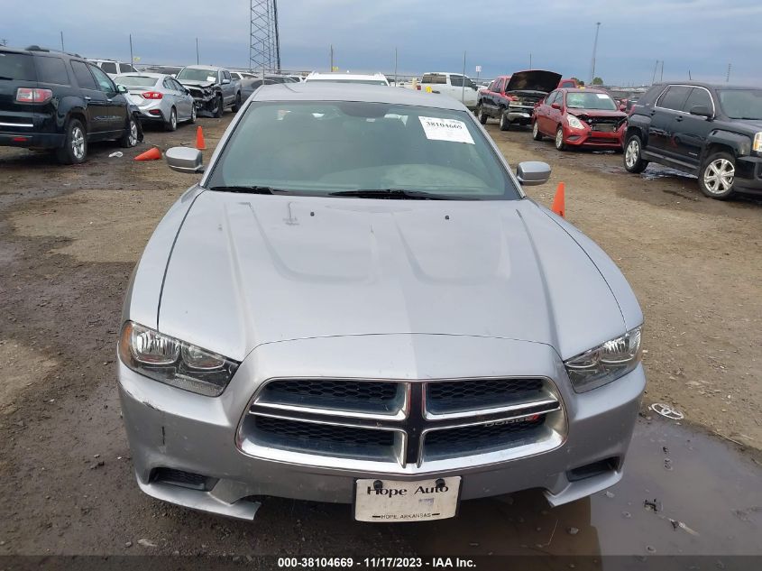 2014 Dodge Charger Se VIN: 2C3CDXBG0EH129111 Lot: 38104669