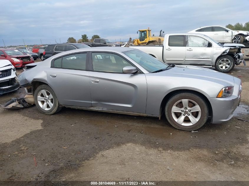 2014 Dodge Charger Se VIN: 2C3CDXBG0EH129111 Lot: 38104669