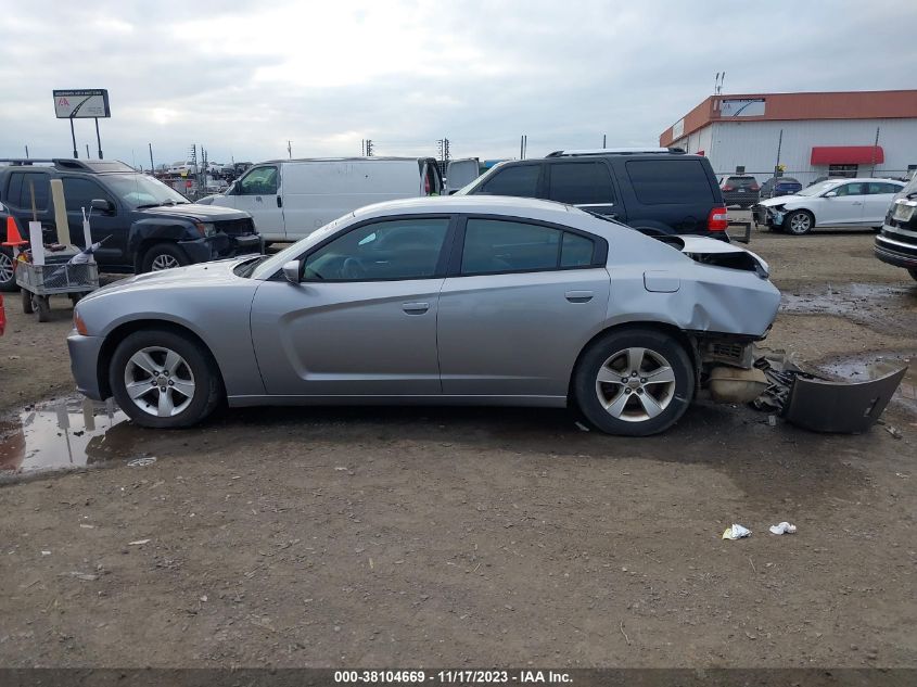 2014 Dodge Charger Se VIN: 2C3CDXBG0EH129111 Lot: 38104669