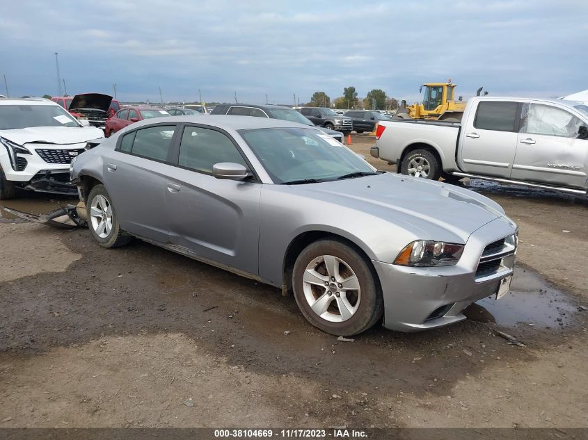 2014 Dodge Charger Se VIN: 2C3CDXBG0EH129111 Lot: 38104669