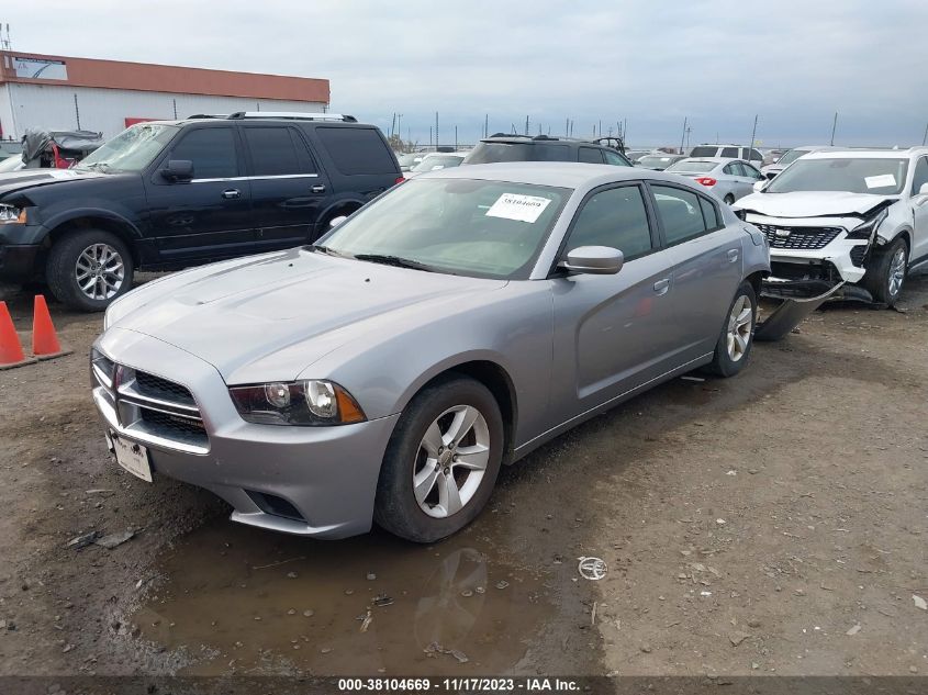 2014 Dodge Charger Se VIN: 2C3CDXBG0EH129111 Lot: 38104669