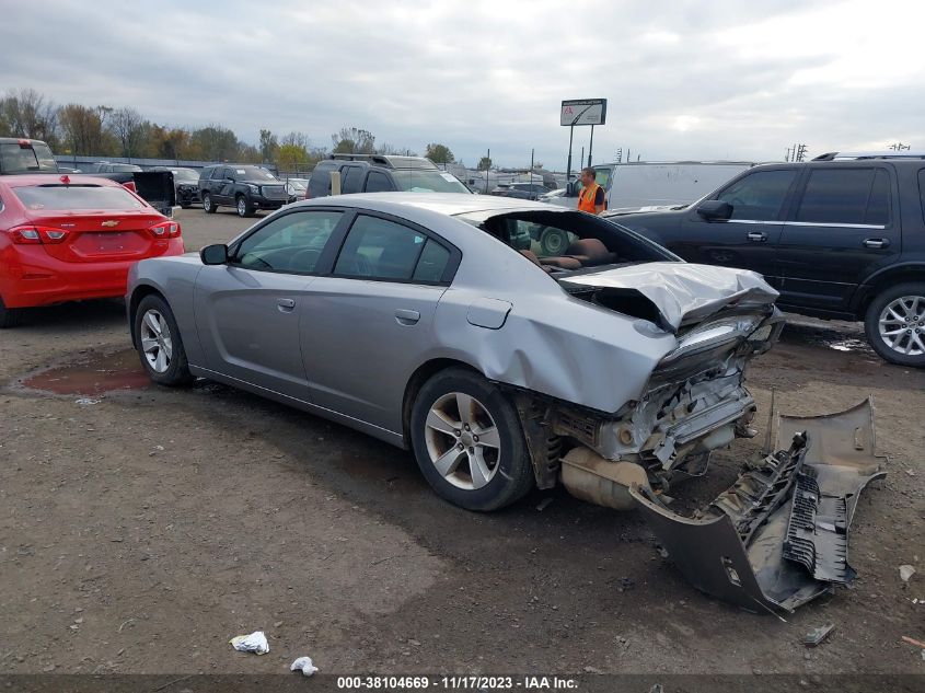 2014 Dodge Charger Se VIN: 2C3CDXBG0EH129111 Lot: 38104669