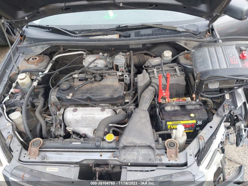 2006 Mitsubishi Lancer Es/Se VIN: JA3AJ26E66U064706 Lot: 38104765