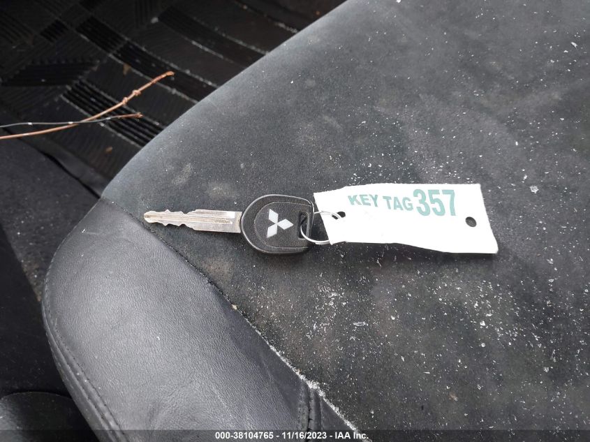 2006 Mitsubishi Lancer Es/Se VIN: JA3AJ26E66U064706 Lot: 38104765