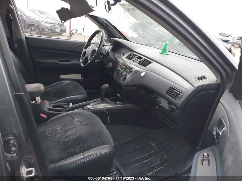 2006 Mitsubishi Lancer Es/Se VIN: JA3AJ26E66U064706 Lot: 38104765