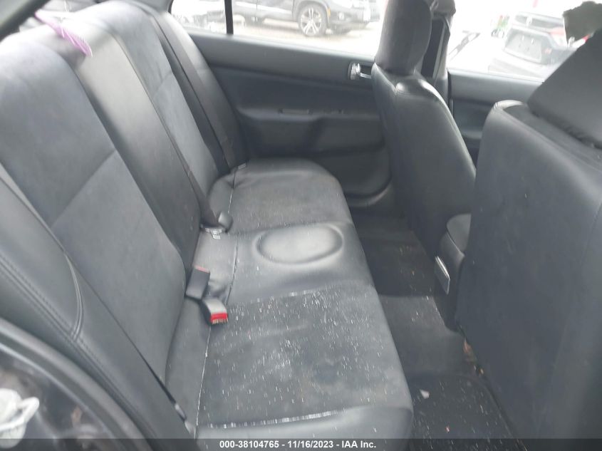 2006 Mitsubishi Lancer Es/Se VIN: JA3AJ26E66U064706 Lot: 38104765