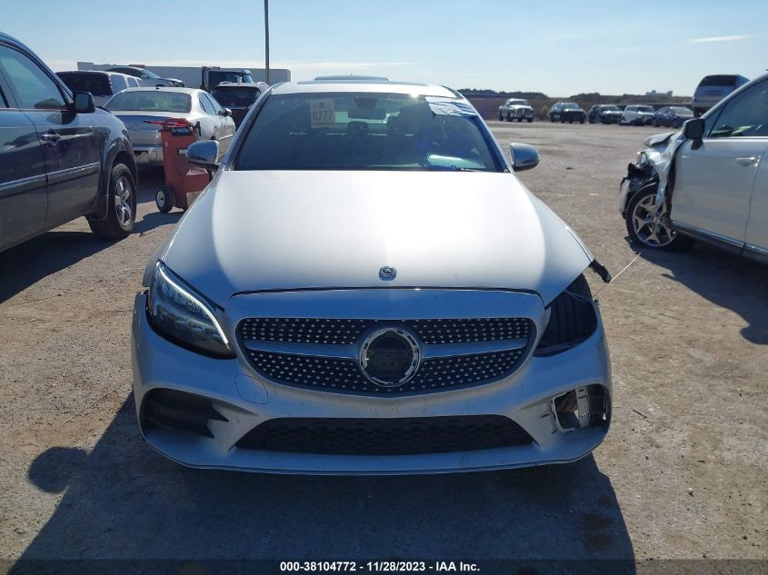 2019 Mercedes-Benz C 300 VIN: 55SWF8DBXKU308007 Lot: 38104772