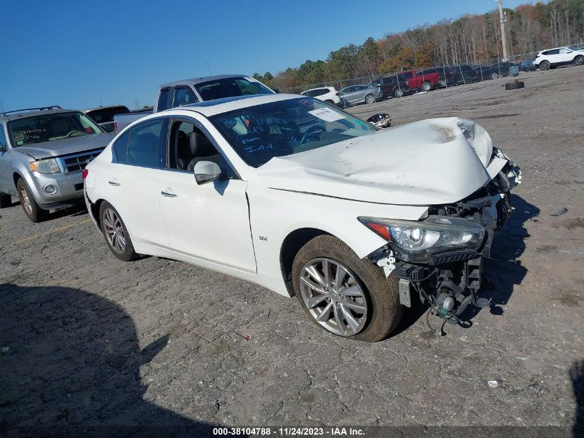 2017 Infiniti Q50 3.0T Premium VIN: JN1EV7AP2HM738594 Lot: 38104788