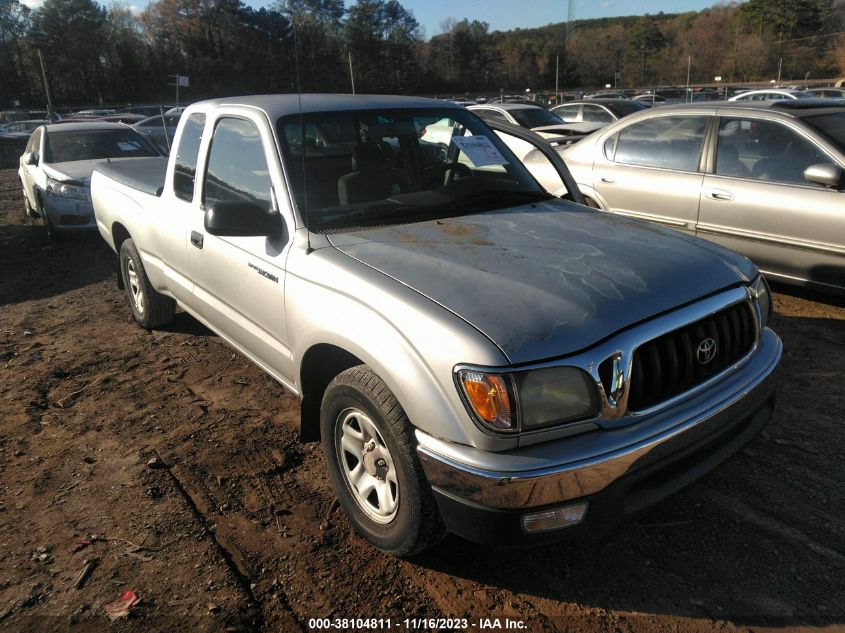 2002 Toyota Tacoma Base (A4) VIN: 5TEVL52N02Z104719 Lot: 38104811