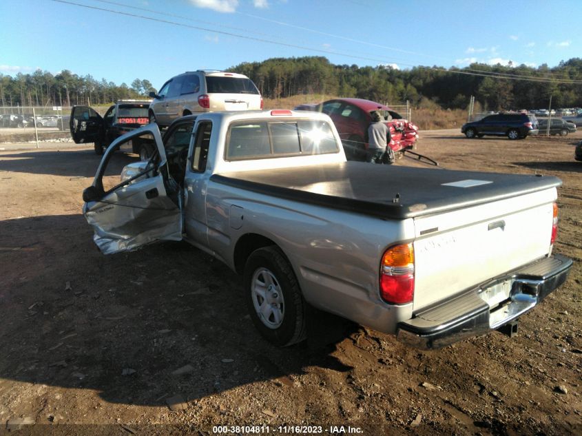 2002 Toyota Tacoma Base (A4) VIN: 5TEVL52N02Z104719 Lot: 38104811