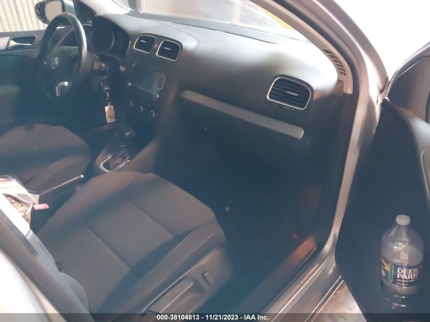 2011 Volkswagen Golf Tdi 4-Door VIN: WVWDM7AJ8BW137225 Lot: 38104813