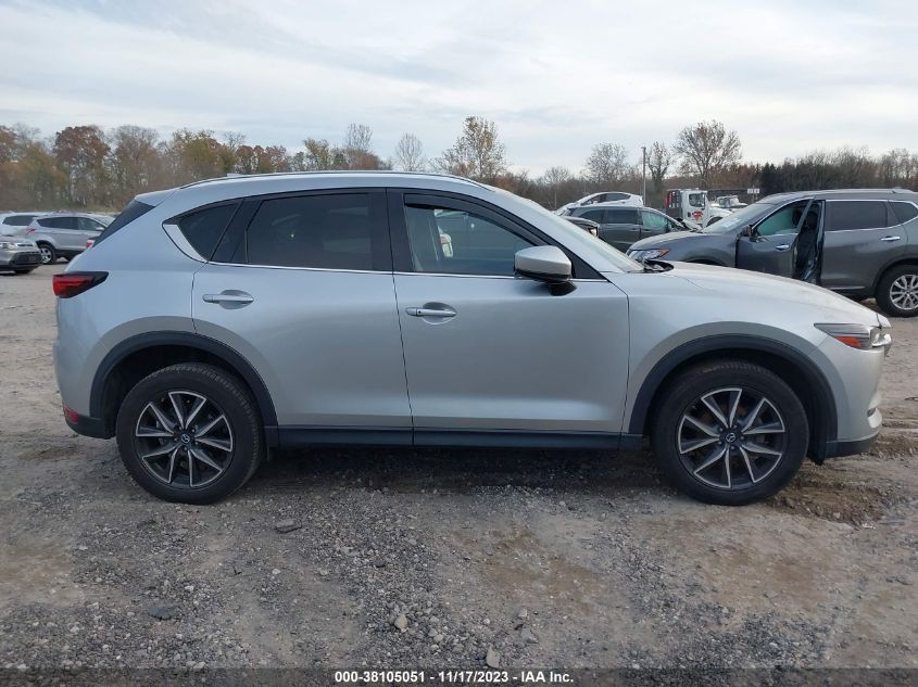 2018 Mazda Cx-5 Grand Touring VIN: JM3KFADM1J1400209 Lot: 38105051