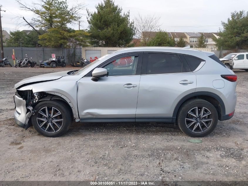 2018 Mazda Cx-5 Grand Touring VIN: JM3KFADM1J1400209 Lot: 38105051