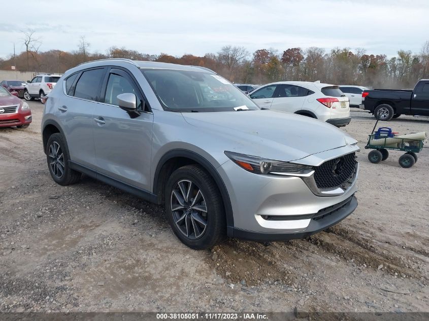 2018 Mazda Cx-5 Grand Touring VIN: JM3KFADM1J1400209 Lot: 38105051