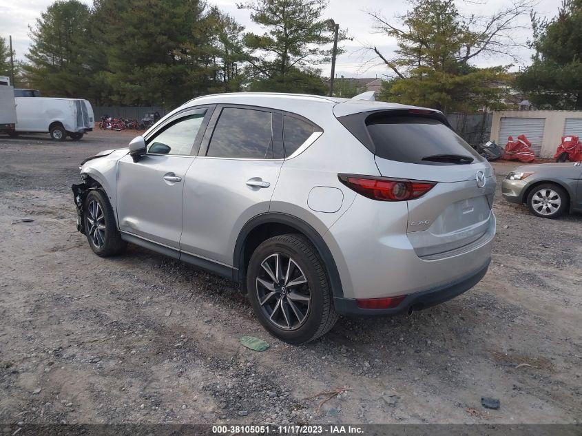 2018 Mazda Cx-5 Grand Touring VIN: JM3KFADM1J1400209 Lot: 38105051