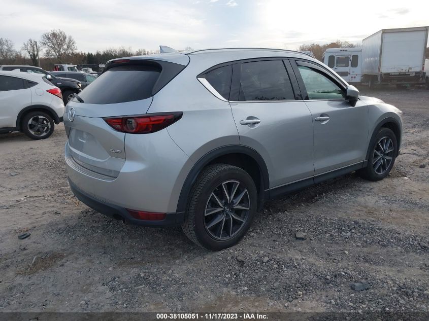 2018 Mazda Cx-5 Grand Touring VIN: JM3KFADM1J1400209 Lot: 38105051