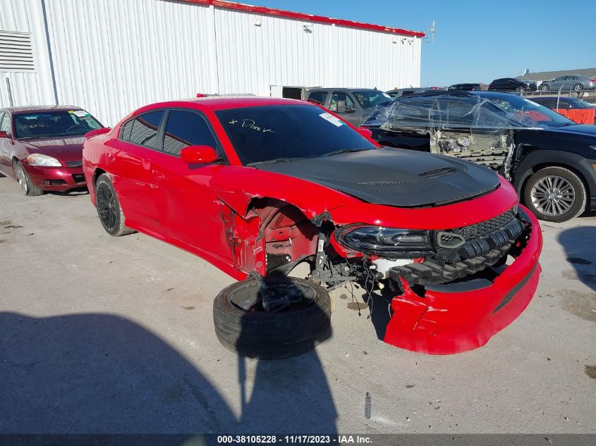 2020 Dodge Charger R/T Rwd VIN: 2C3CDXCT6LH199429 Lot: 38105228