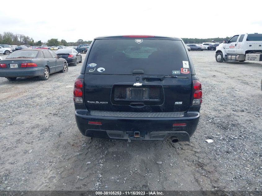 2006 Chevrolet Trailblazer Lt VIN: 1GNES13H062311049 Lot: 38105253