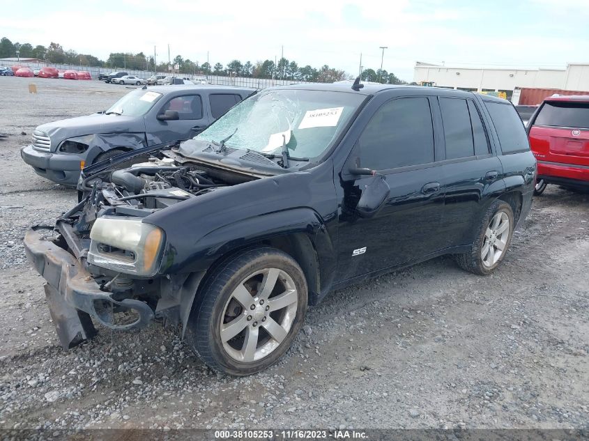 2006 Chevrolet Trailblazer Lt VIN: 1GNES13H062311049 Lot: 38105253