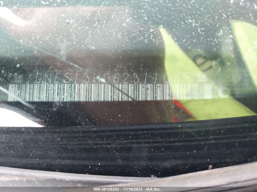 2006 Chevrolet Trailblazer Lt VIN: 1GNES13H062311049 Lot: 38105253