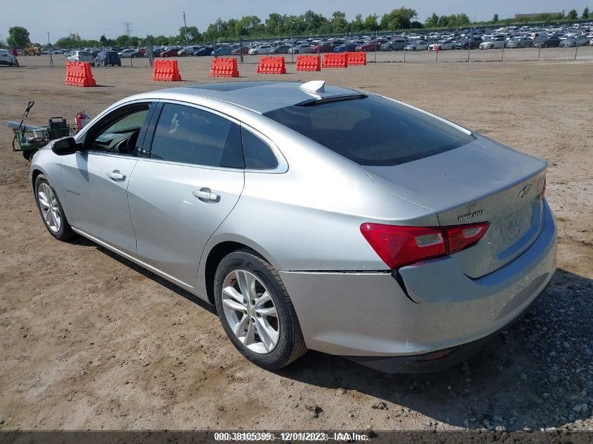 2016 Chevrolet Malibu 1Lt VIN: 1G1ZE5ST5GF325420 Lot: 38105399