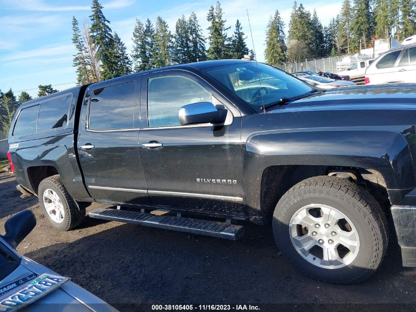 2014 Chevrolet Silverado 1500 2Lz VIN: 3GCUKSEC7EG255483 Lot: 38105405