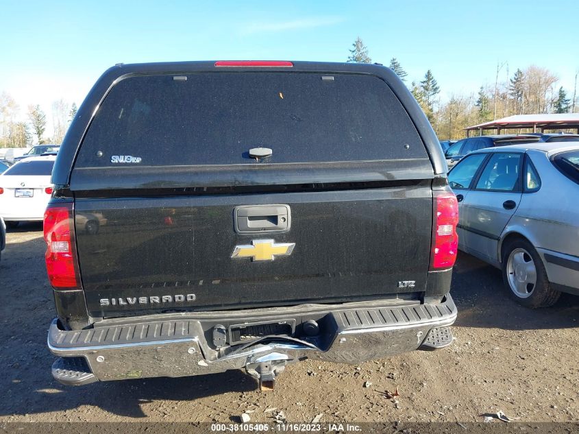 2014 Chevrolet Silverado 1500 2Lz VIN: 3GCUKSEC7EG255483 Lot: 38105405