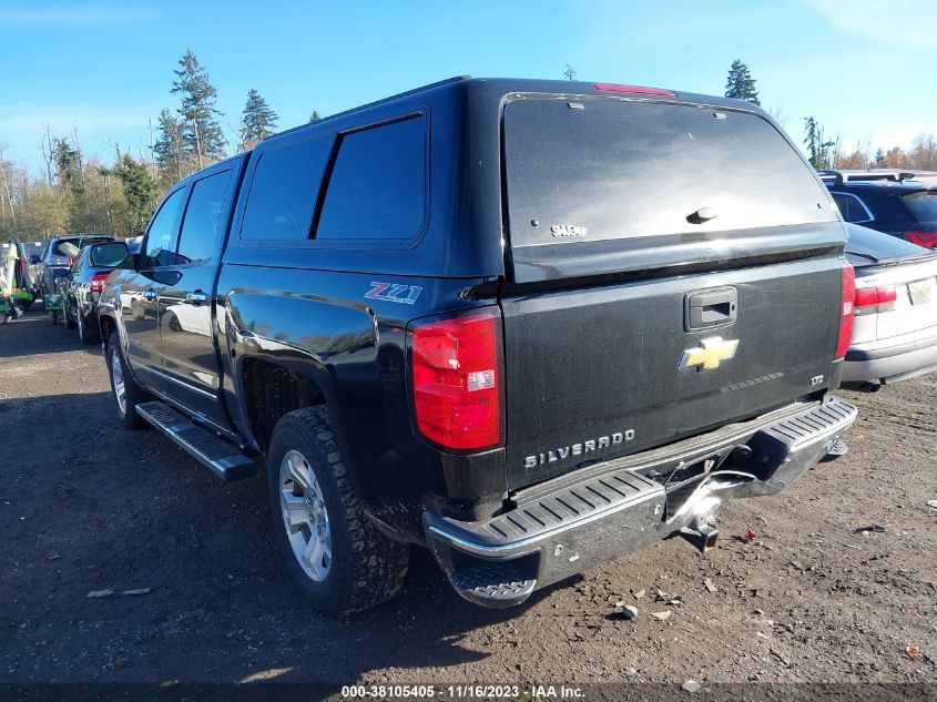 2014 Chevrolet Silverado 1500 2Lz VIN: 3GCUKSEC7EG255483 Lot: 38105405