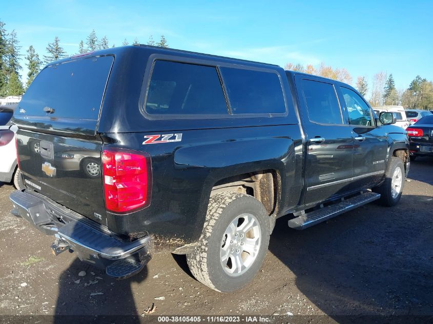 2014 Chevrolet Silverado 1500 2Lz VIN: 3GCUKSEC7EG255483 Lot: 38105405