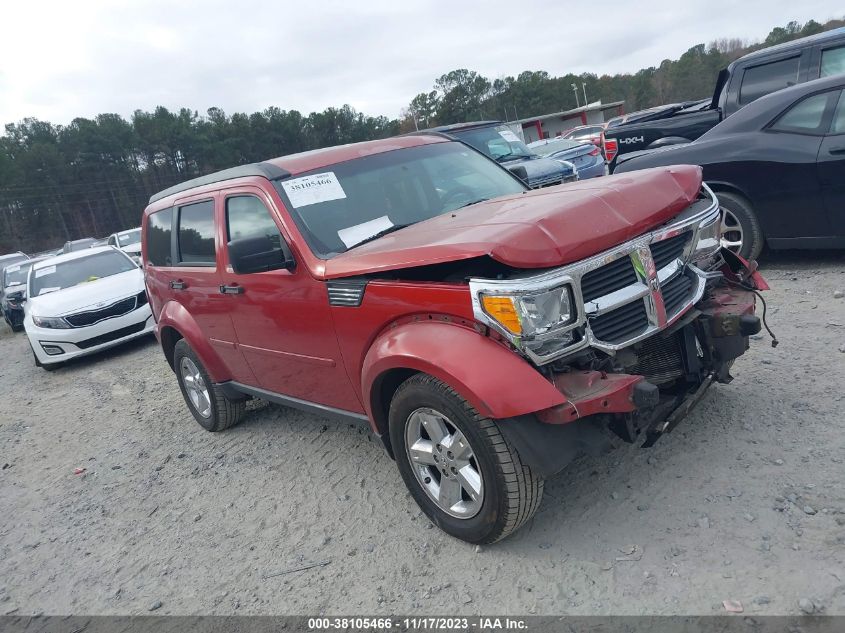 1D8GU28K78W270759 2008 Dodge Nitro Sxt