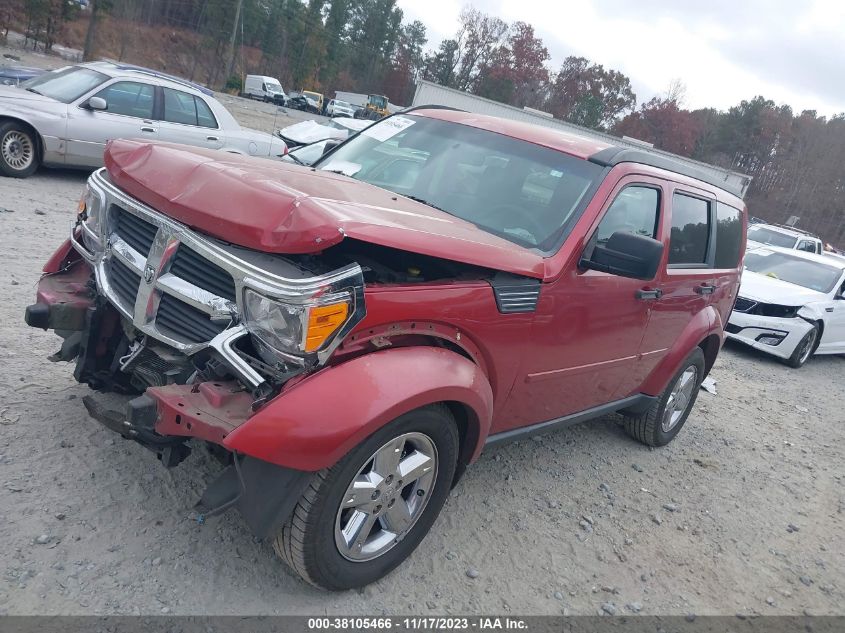 1D8GU28K78W270759 2008 Dodge Nitro Sxt