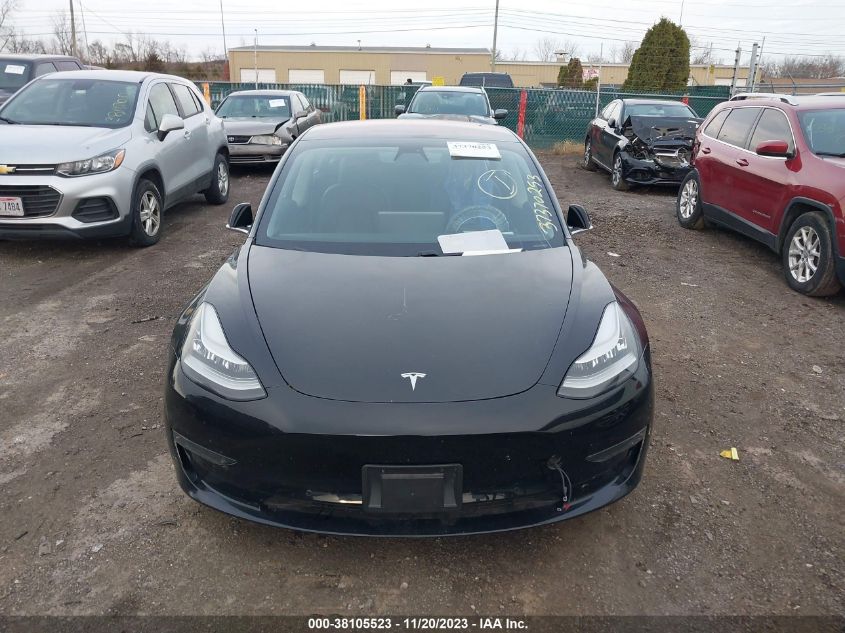 2018 Tesla Model 3 Performance/Long Range VIN: 5YJ3E1EB5JF113380 Lot: 38105523