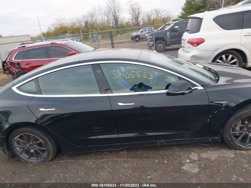 2018 Tesla Model 3 Performance/Long Range VIN: 5YJ3E1EB5JF113380 Lot: 38105523