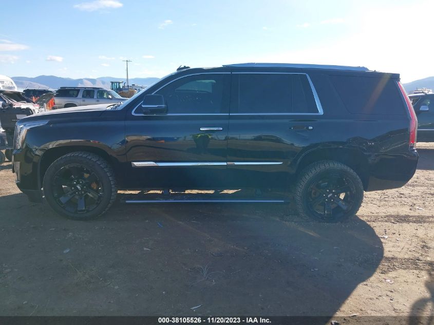 1GYS4CKJ0HR271498 2017 Cadillac Escalade Premium Luxury