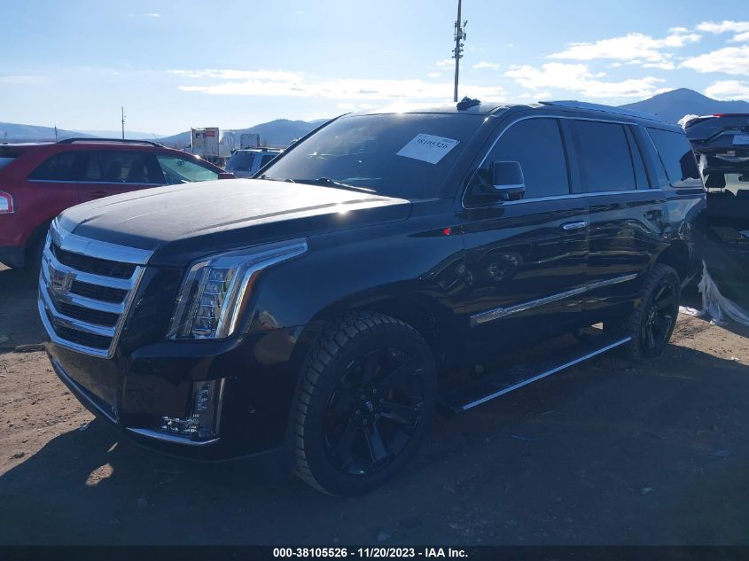 1GYS4CKJ0HR271498 2017 Cadillac Escalade Premium Luxury