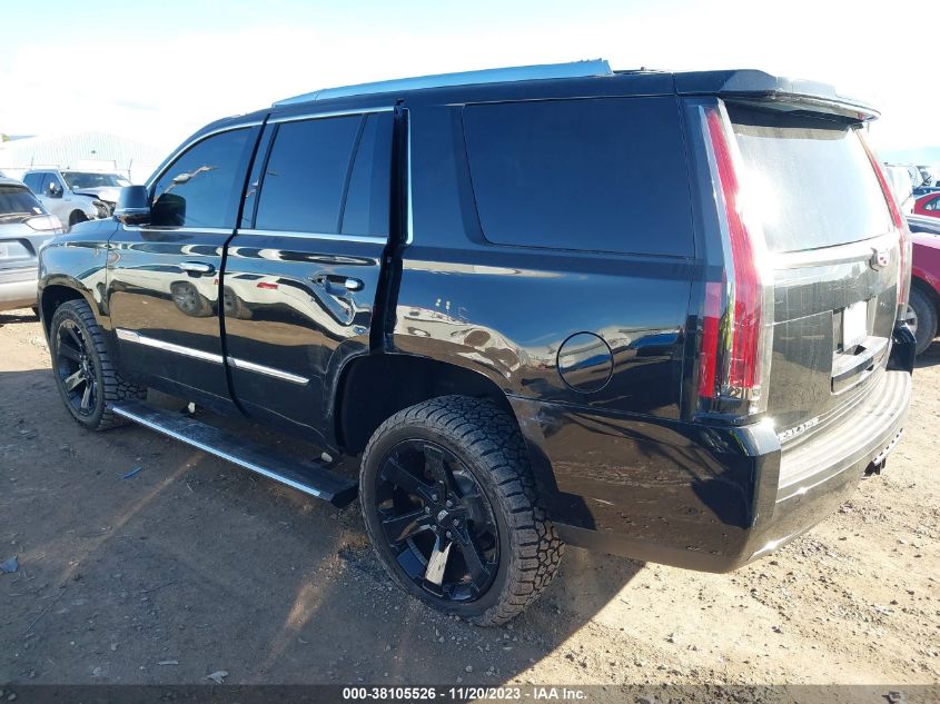 1GYS4CKJ0HR271498 2017 Cadillac Escalade Premium Luxury