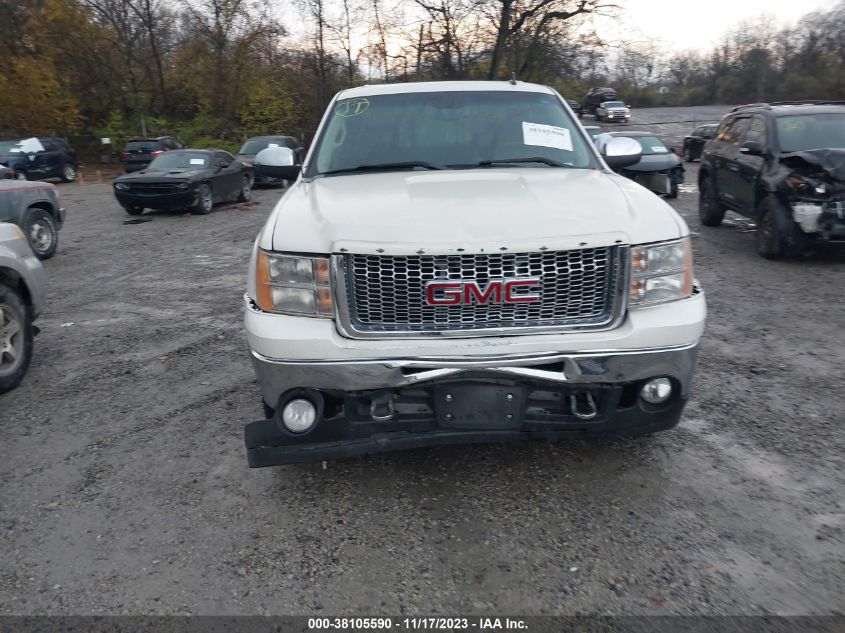 2013 GMC Sierra 1500 Slt VIN: 3GTP2WE7XDG327668 Lot: 38105590