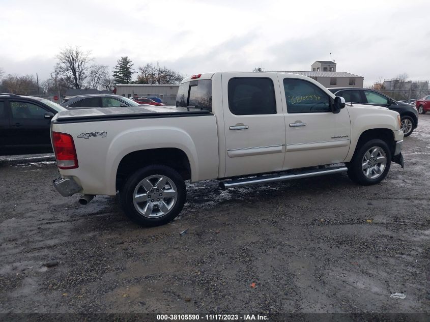 2013 GMC Sierra 1500 Slt VIN: 3GTP2WE7XDG327668 Lot: 38105590