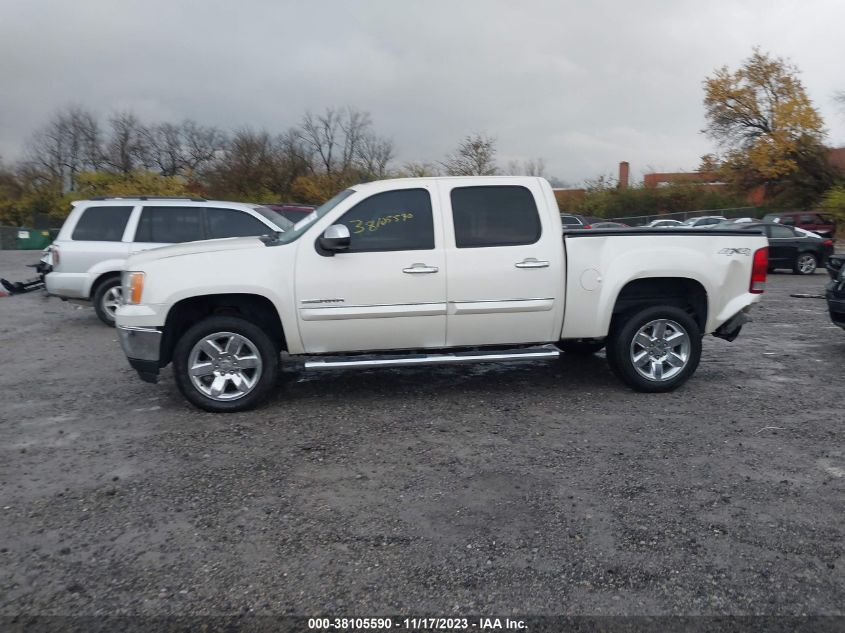 2013 GMC Sierra 1500 Slt VIN: 3GTP2WE7XDG327668 Lot: 38105590