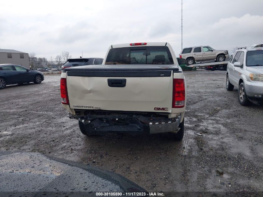 2013 GMC Sierra 1500 Slt VIN: 3GTP2WE7XDG327668 Lot: 38105590