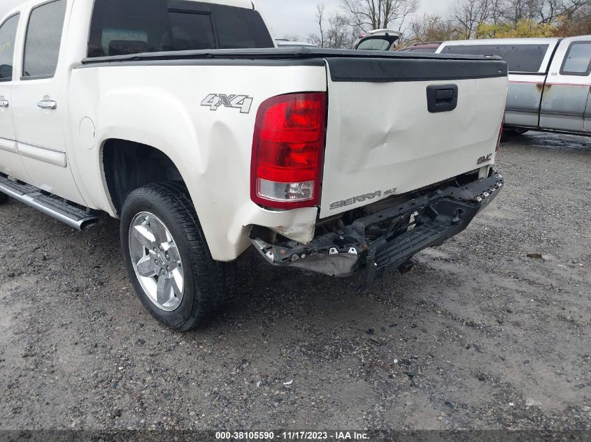 2013 GMC Sierra 1500 Slt VIN: 3GTP2WE7XDG327668 Lot: 38105590