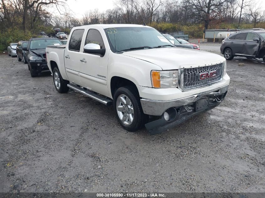 2013 GMC Sierra 1500 Slt VIN: 3GTP2WE7XDG327668 Lot: 38105590