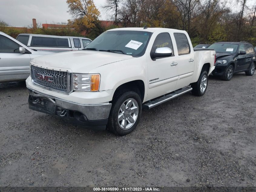 2013 GMC Sierra 1500 Slt VIN: 3GTP2WE7XDG327668 Lot: 38105590