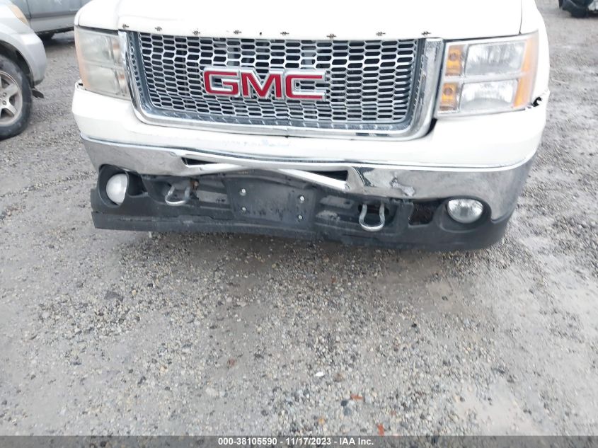 2013 GMC Sierra 1500 Slt VIN: 3GTP2WE7XDG327668 Lot: 38105590